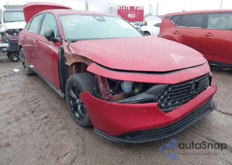 2025 Honda Accord Se from USA, damaged, VIN 1HGCY1F49SA038024